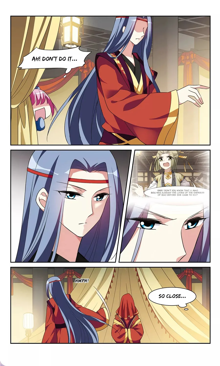 Xuan Ji Ci Chapter 108 page 3 - MangaNato