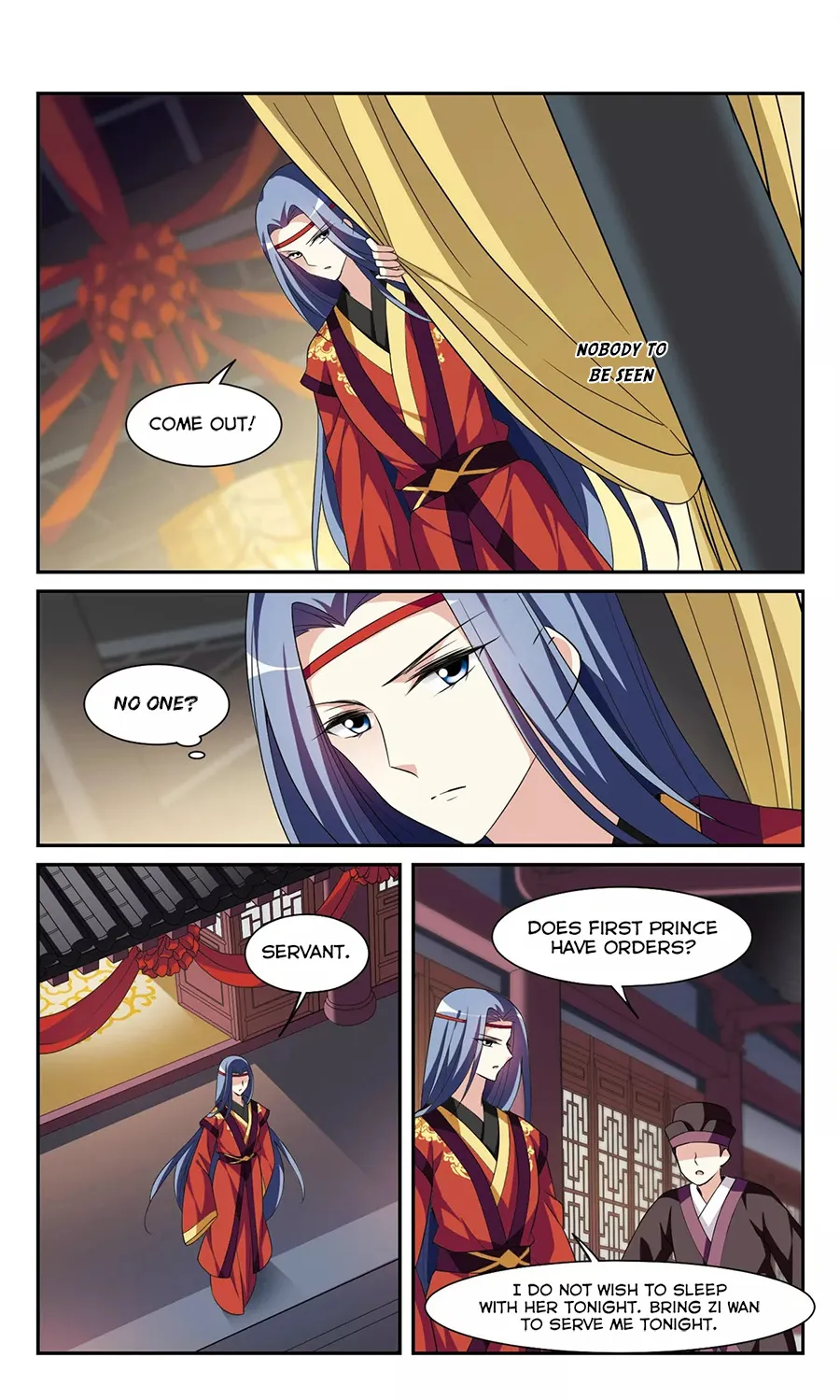 Xuan Ji Ci Chapter 108 page 6 - MangaNato