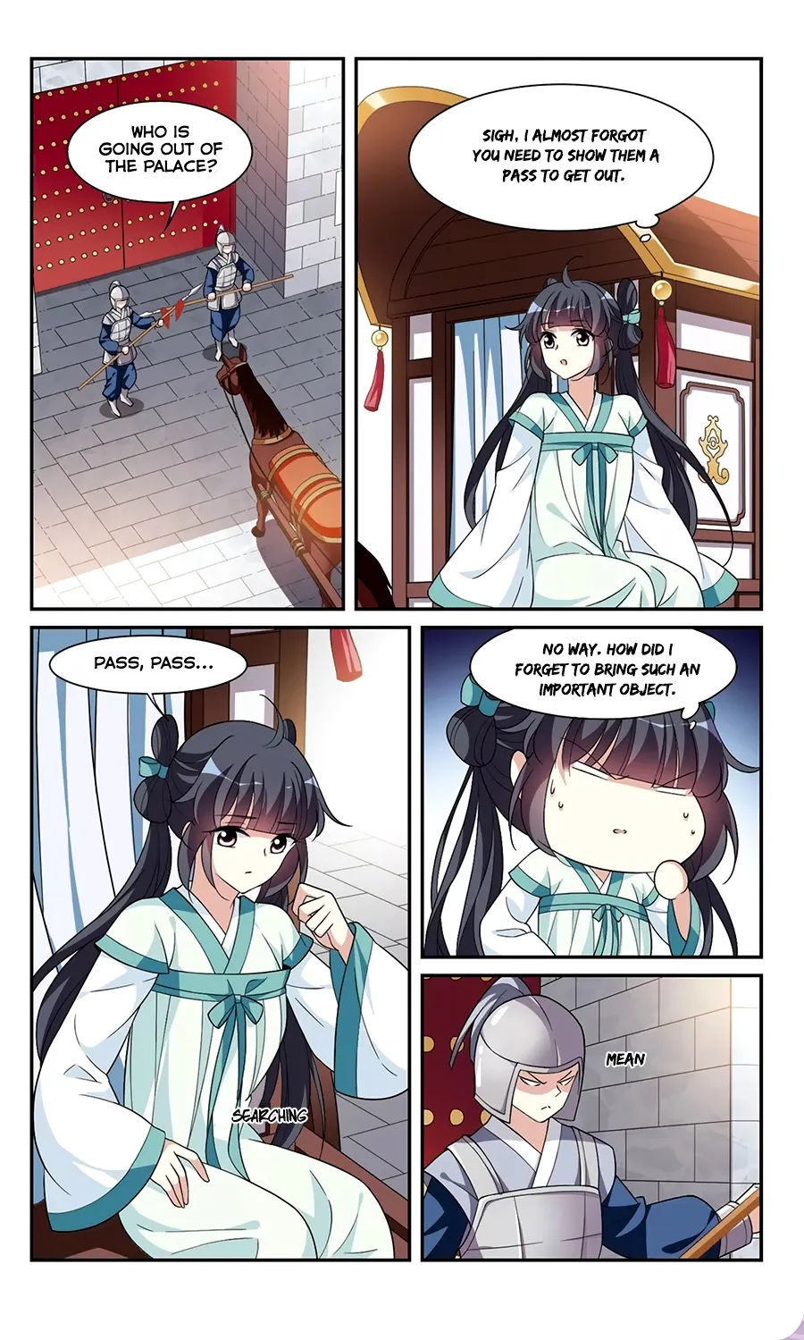 Xuan Ji Ci Chapter 110 page 3 - MangaNato