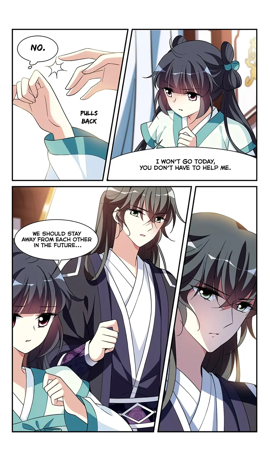 Xuan Ji Ci Chapter 110 page 5 - MangaNato