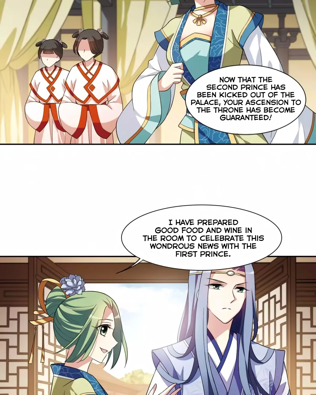 Xuan Ji Ci Chapter 115 page 28 - MangaNato