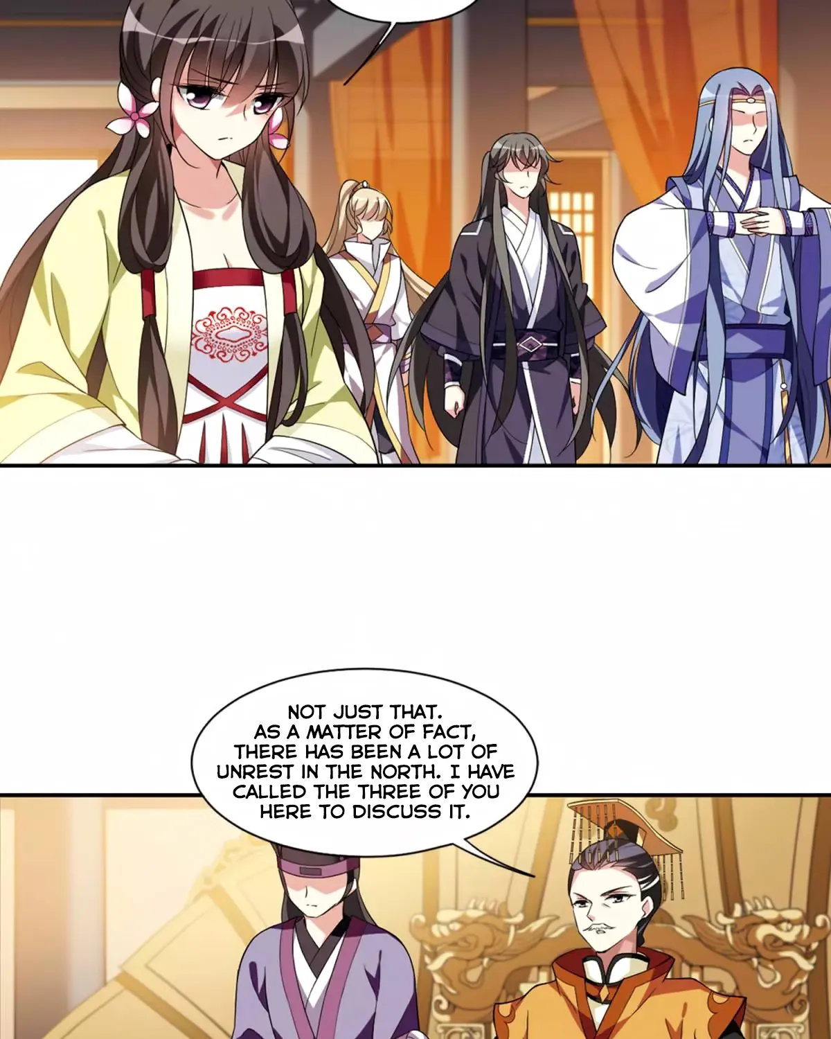 Xuan Ji Ci Chapter 115 page 8 - MangaNato