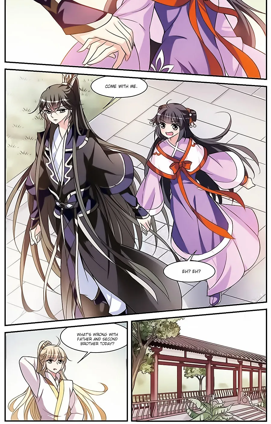 Xuan Ji Ci Chapter 12 page 12 - MangaNato