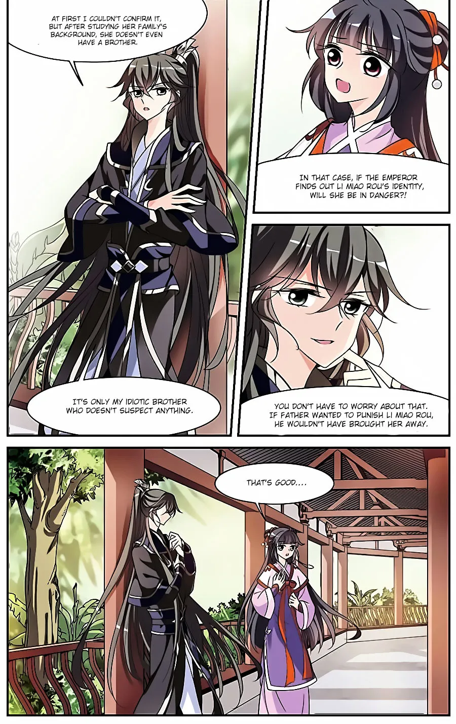 Xuan Ji Ci Chapter 12 page 17 - MangaNato