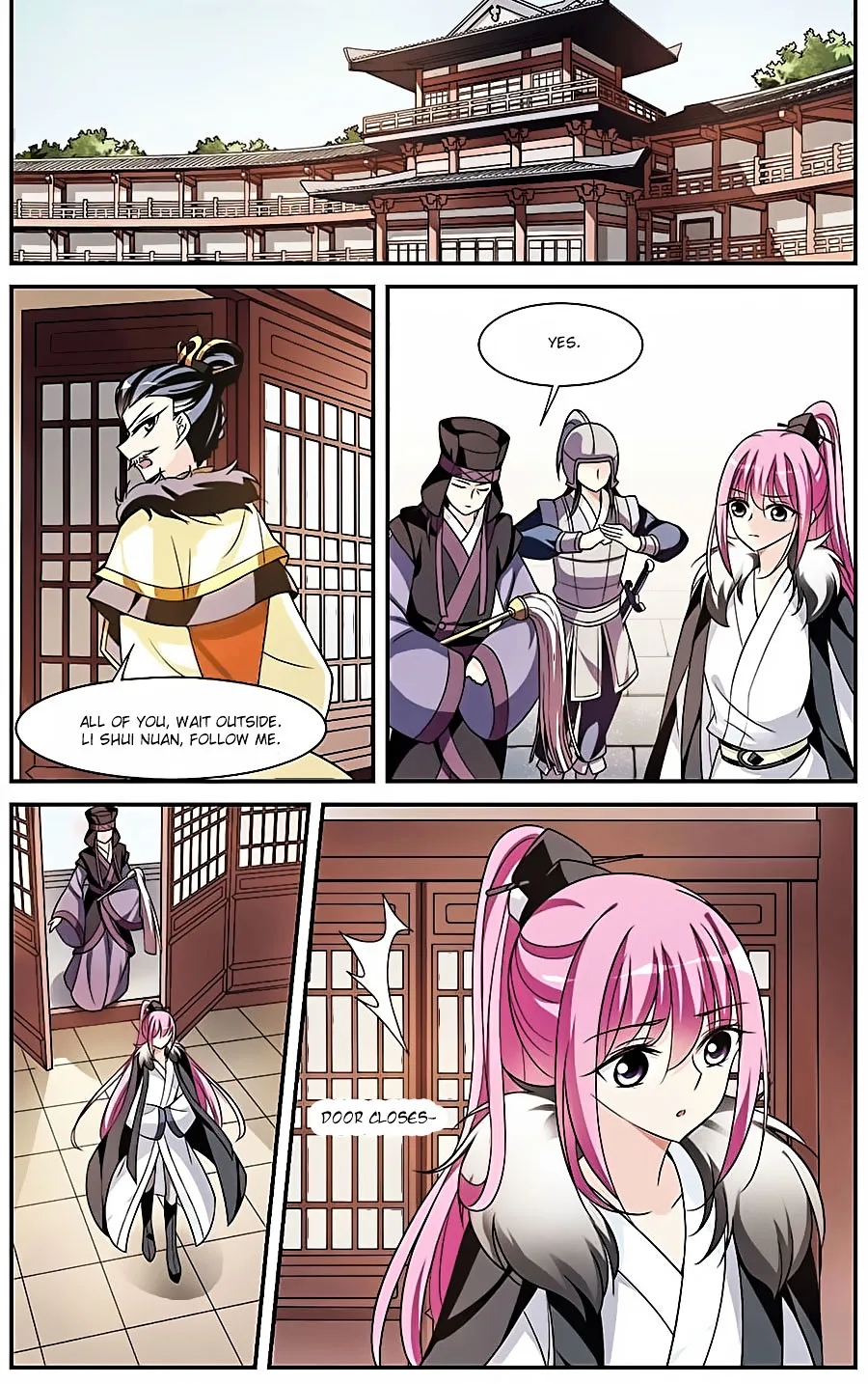 Xuan Ji Ci Chapter 12 page 19 - MangaNato