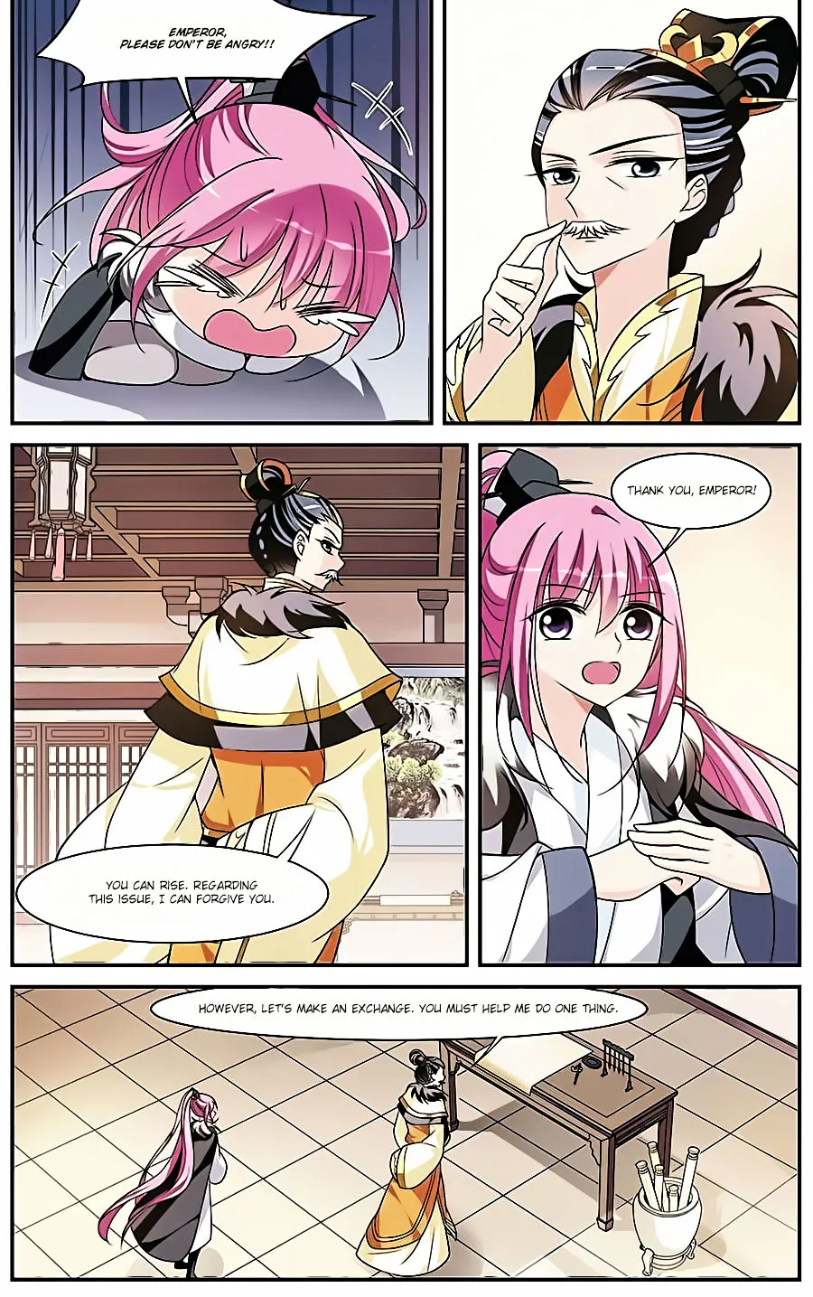 Xuan Ji Ci Chapter 12 page 21 - MangaNato