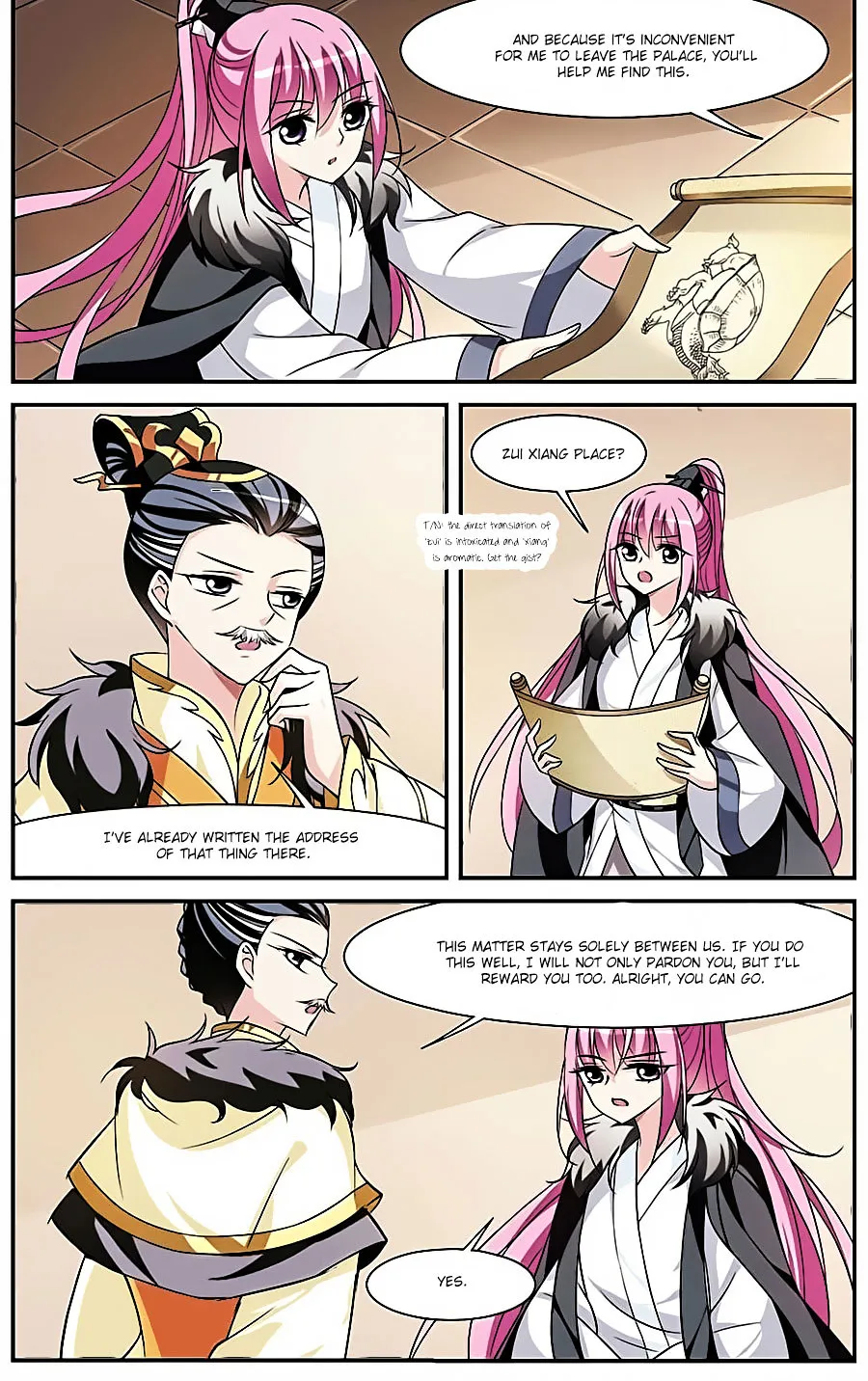 Xuan Ji Ci Chapter 12 page 24 - MangaNato