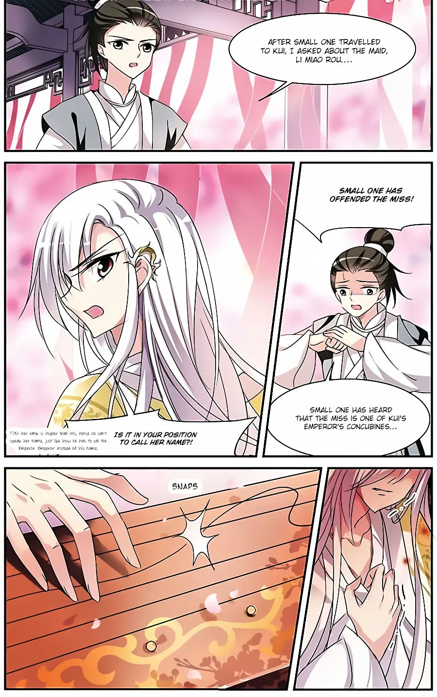 Xuan Ji Ci Chapter 12 page 4 - MangaNato