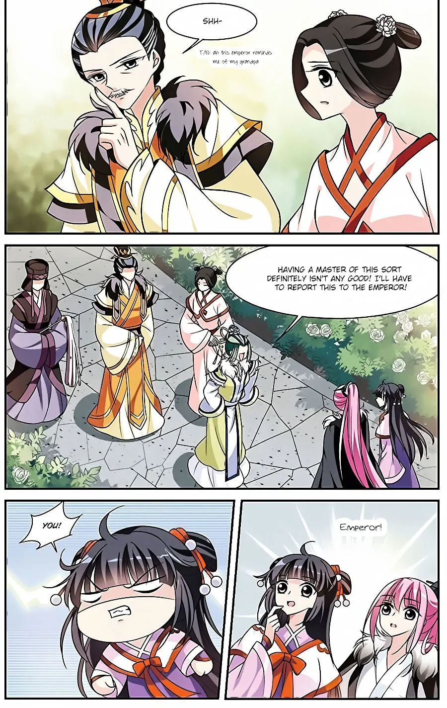 Xuan Ji Ci Chapter 12 page 32 - MangaNato