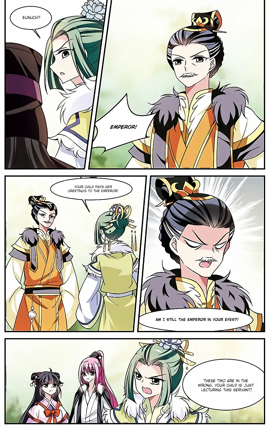 Xuan Ji Ci Chapter 12 page 35 - MangaNato