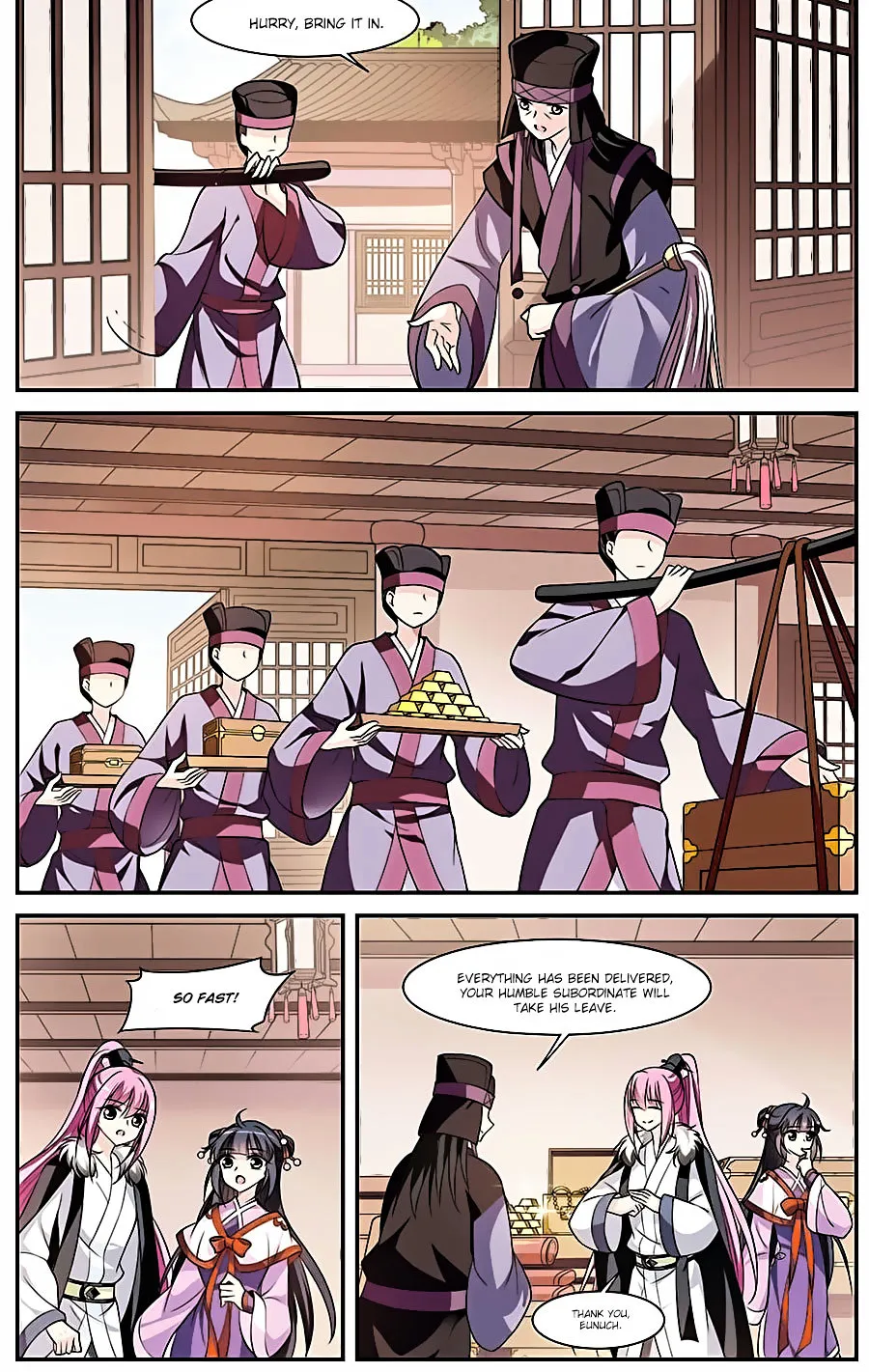 Xuan Ji Ci Chapter 12 page 38 - MangaNato