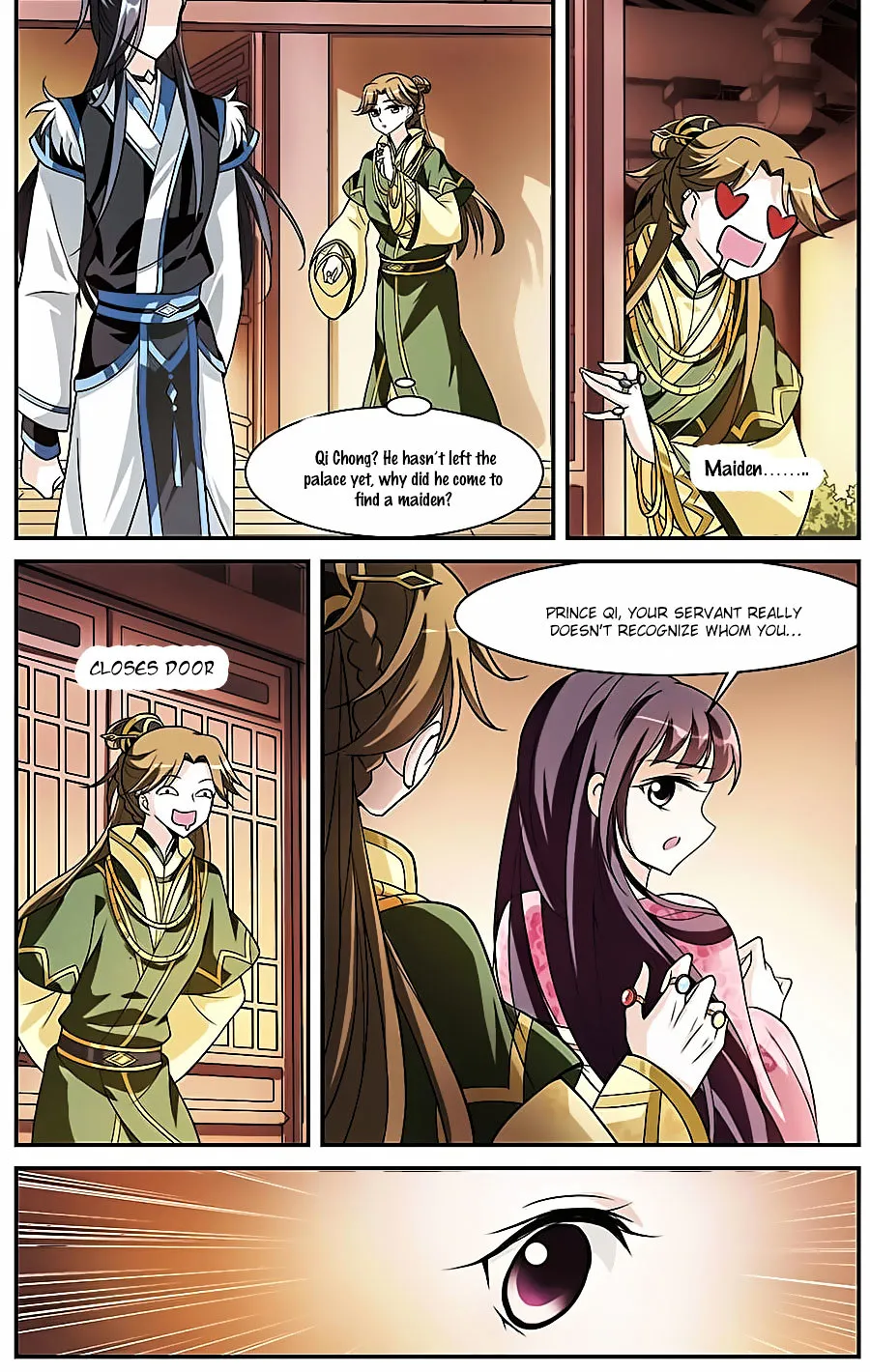 Xuan Ji Ci Chapter 12 page 47 - MangaNato