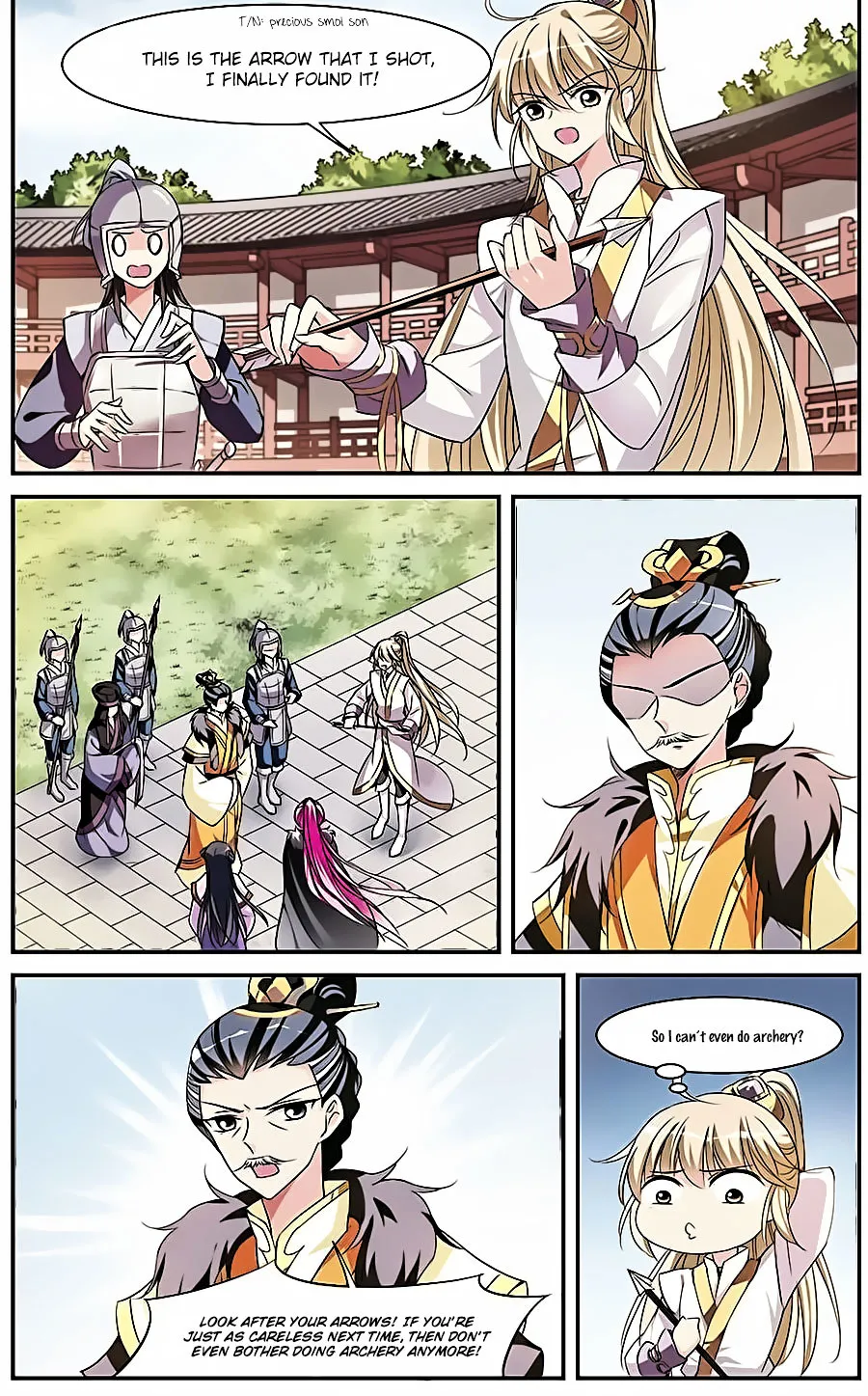 Xuan Ji Ci Chapter 12 page 9 - MangaNato