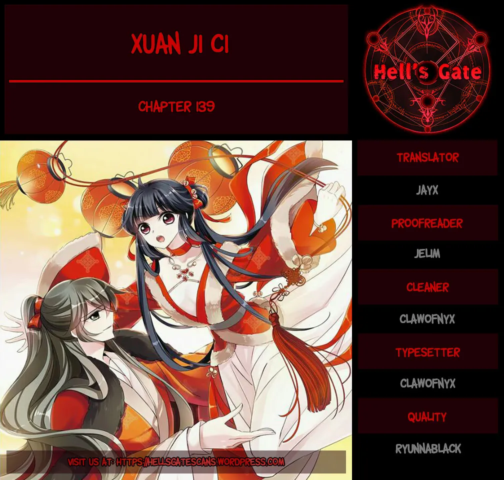 Xuan Ji Ci Chapter 139 page 1 - MangaNato