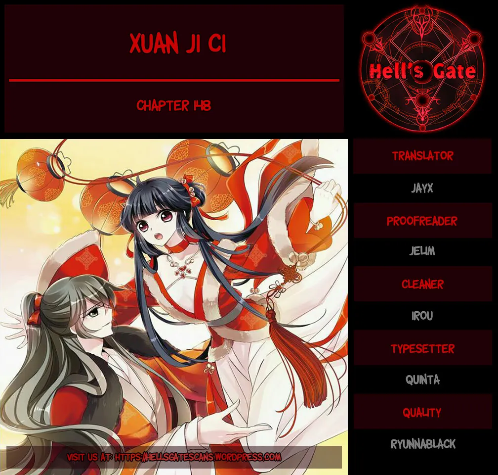 Xuan Ji Ci Chapter 149 page 1 - MangaNato