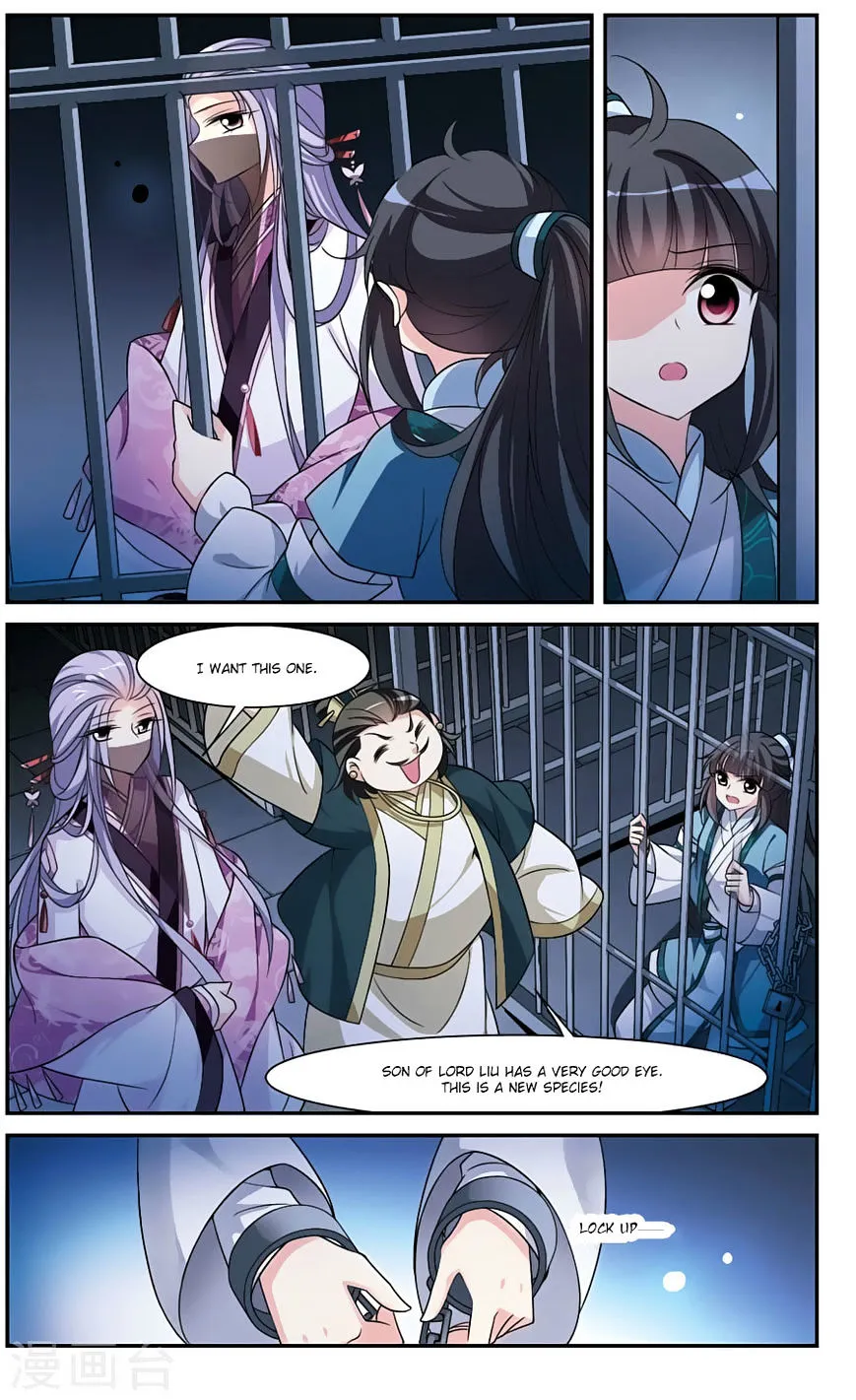 Xuan Ji Ci Chapter 15 page 6 - MangaNato