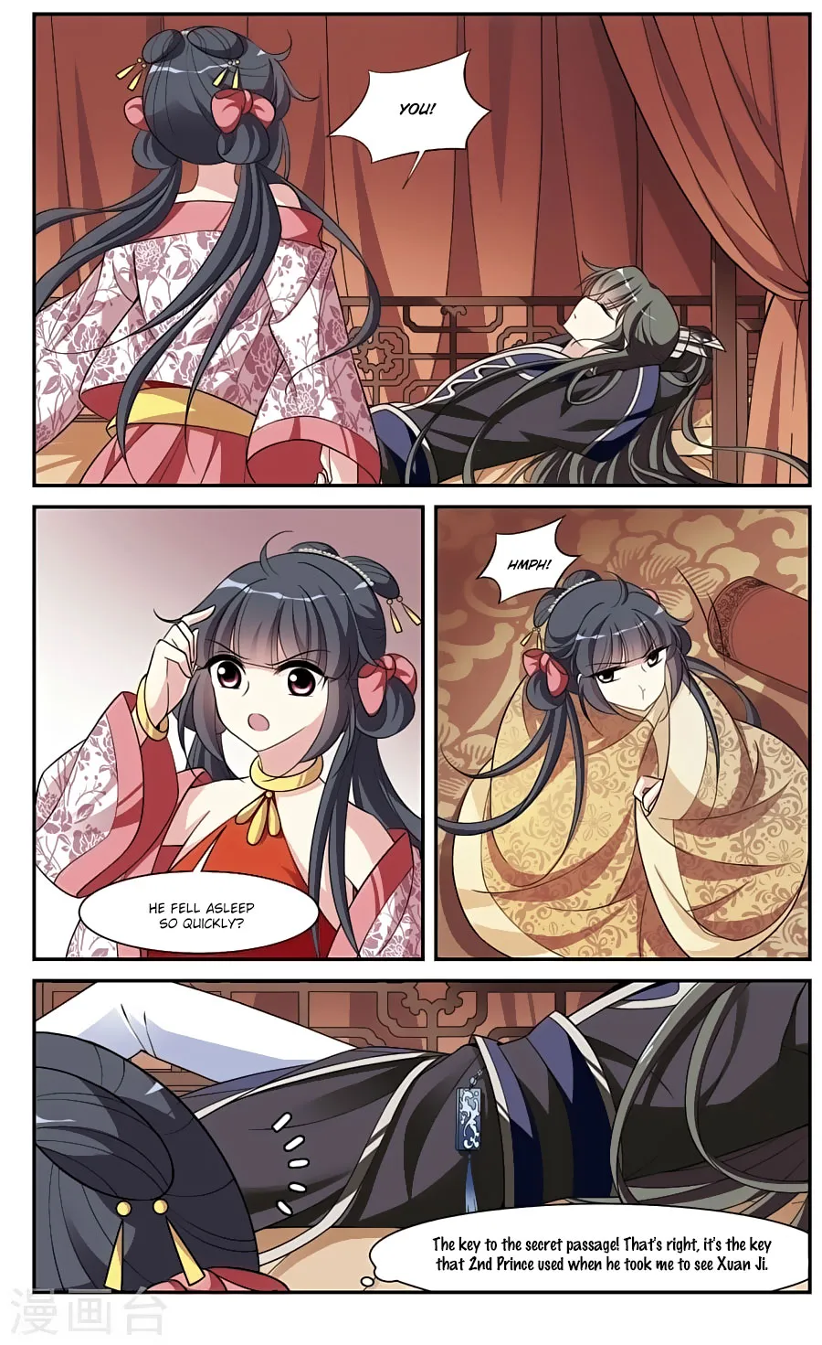 Xuan Ji Ci Chapter 17 page 35 - MangaNato