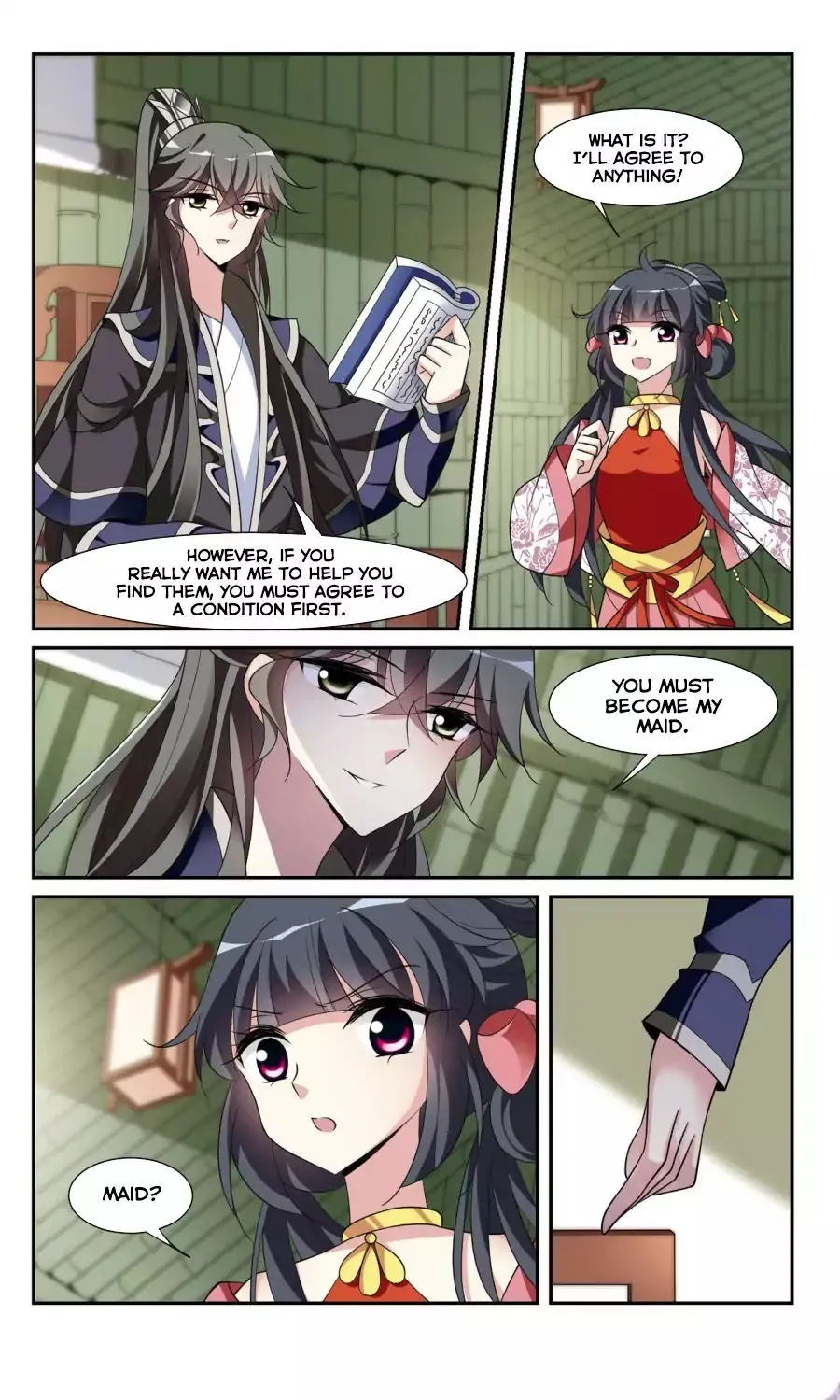 Xuan Ji Ci Chapter 20.1 page 14 - MangaNato