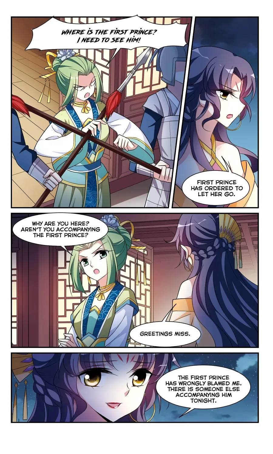 Xuan Ji Ci Chapter 21 page 19 - MangaNato