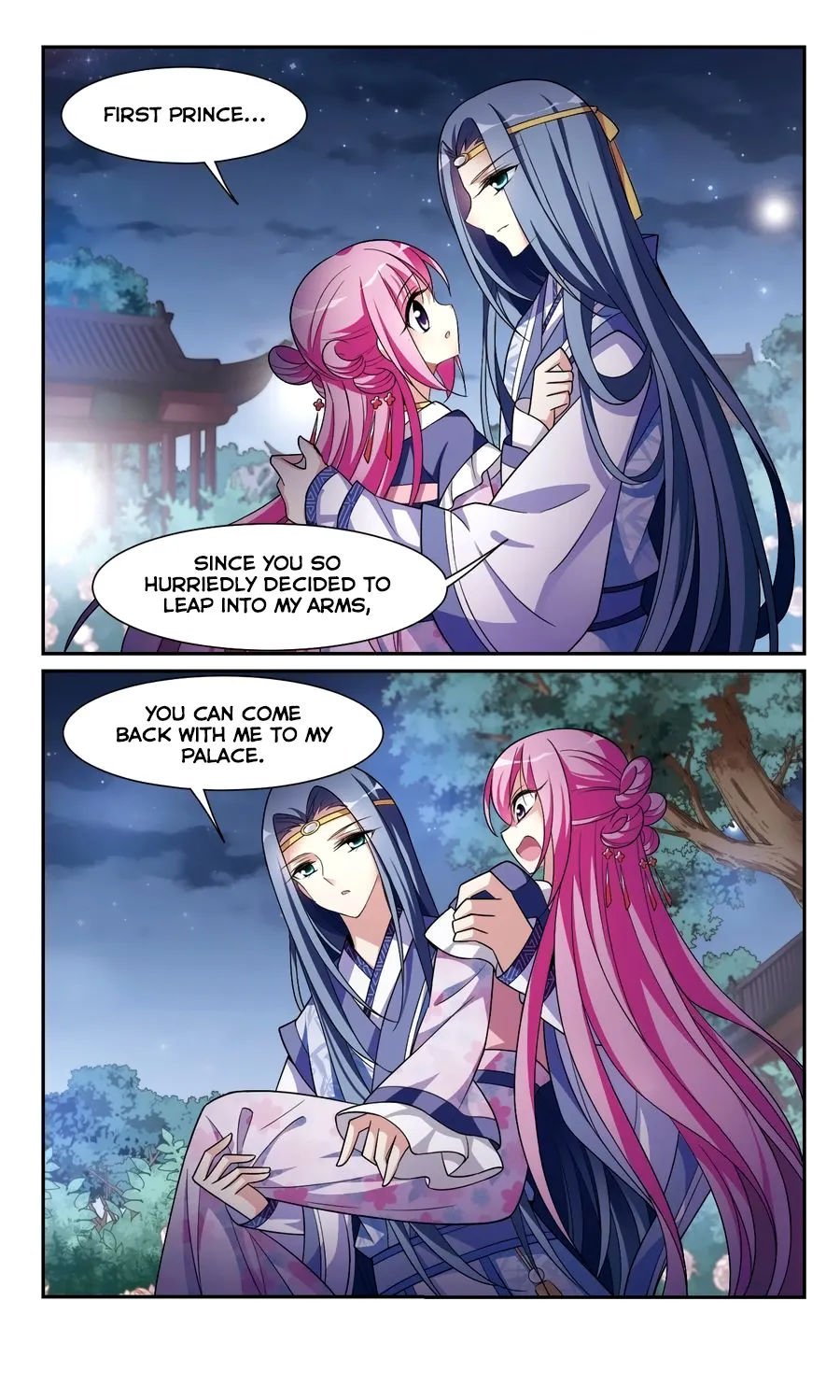 Xuan Ji Ci Chapter 21 page 6 - MangaNato