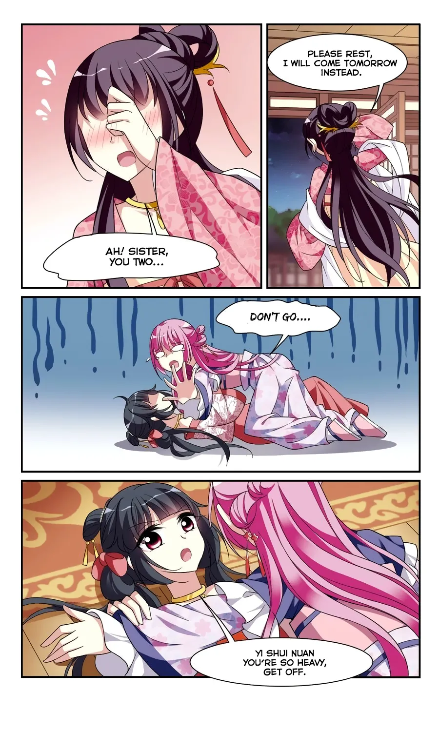 Xuan Ji Ci Chapter 22 page 6 - MangaNato