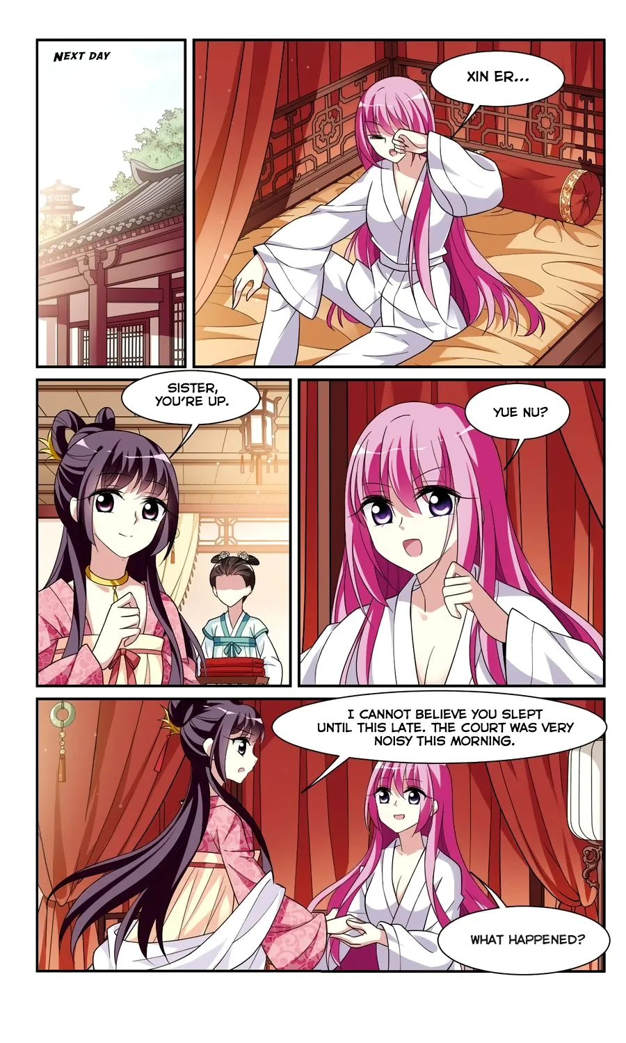 Xuan Ji Ci Chapter 22 page 10 - MangaNato