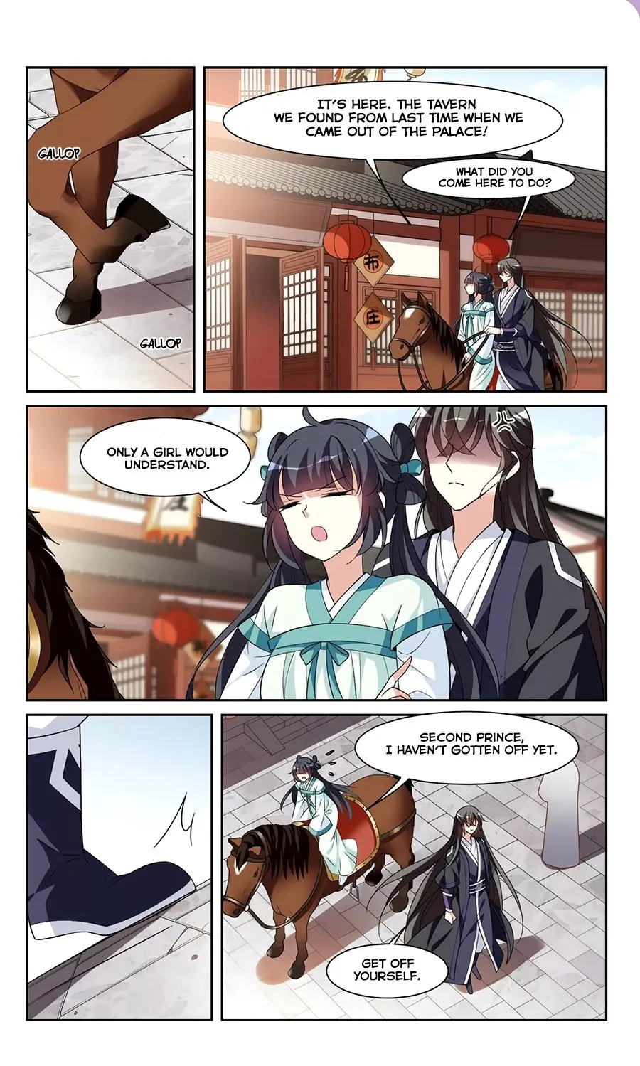 Xuan Ji Ci Chapter 26 page 18 - MangaNato