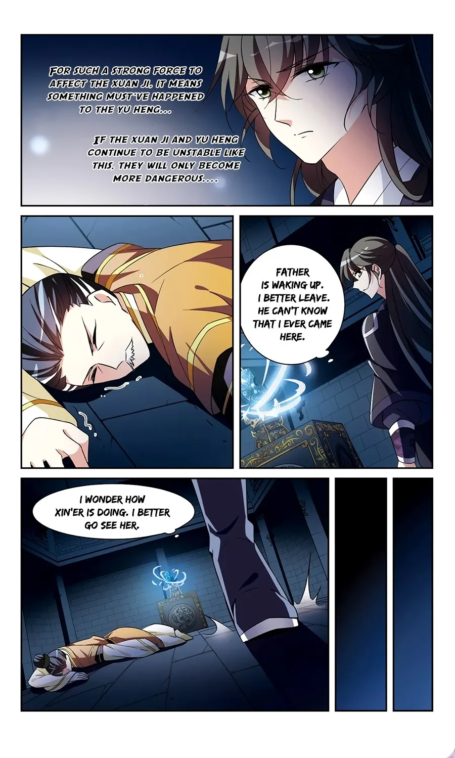 Xuan Ji Ci Chapter 26 page 8 - MangaNato