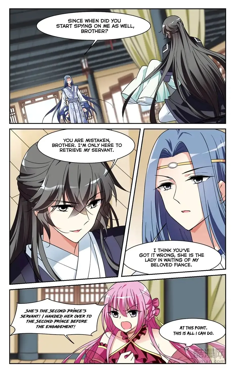 Xuan Ji Ci Chapter 28 page 3 - MangaNato