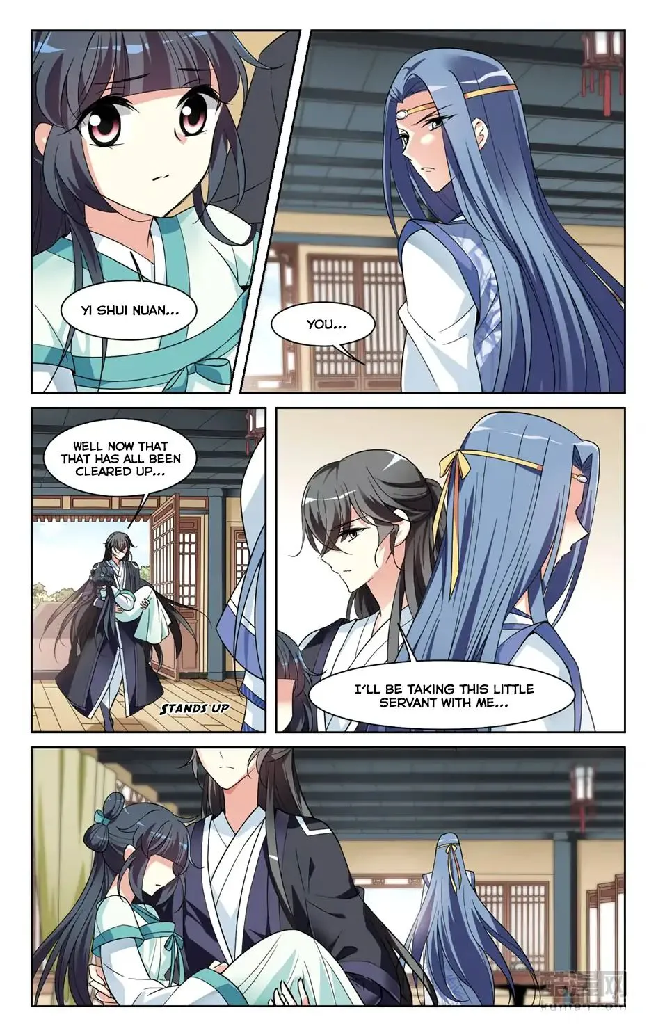 Xuan Ji Ci Chapter 28 page 4 - MangaNato