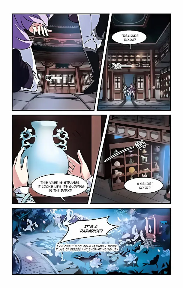 Xuan Ji Ci Chapter 3 page 21 - MangaNato