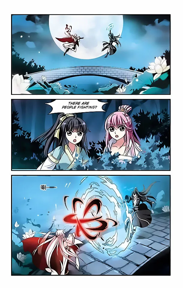 Xuan Ji Ci Chapter 3 page 22 - MangaNato