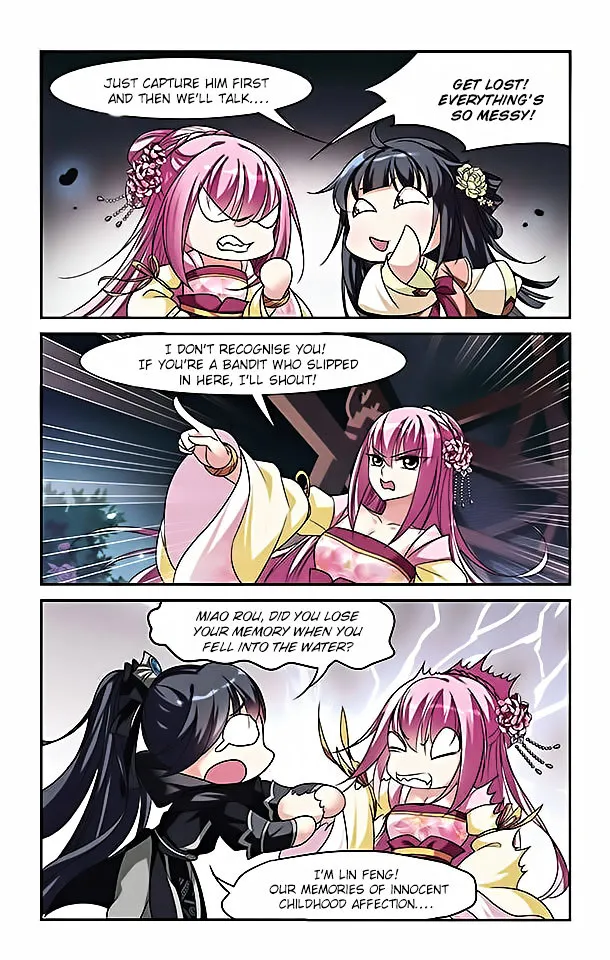 Xuan Ji Ci Chapter 3 page 4 - MangaNato