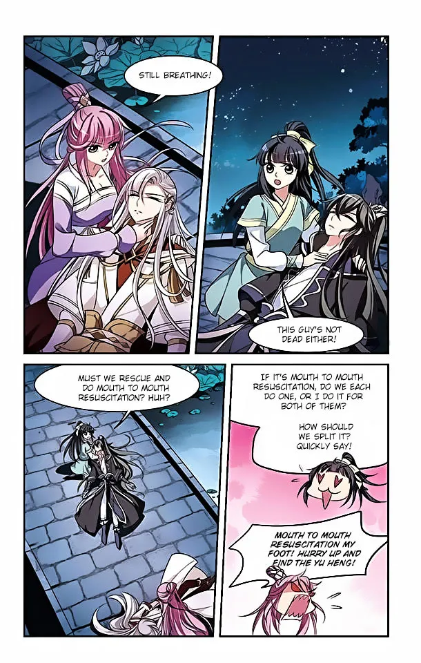 Xuan Ji Ci Chapter 3 page 31 - MangaNato