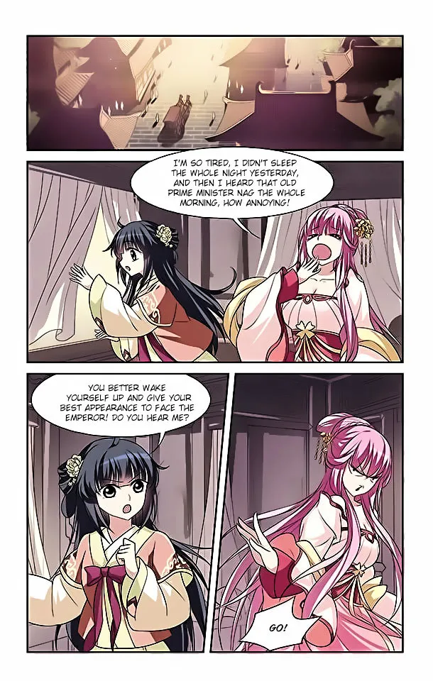 Xuan Ji Ci Chapter 3 page 10 - MangaNato