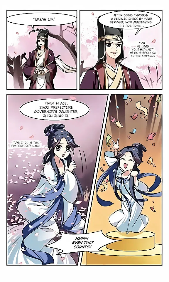 Xuan Ji Ci Chapter 4 page 12 - MangaNato