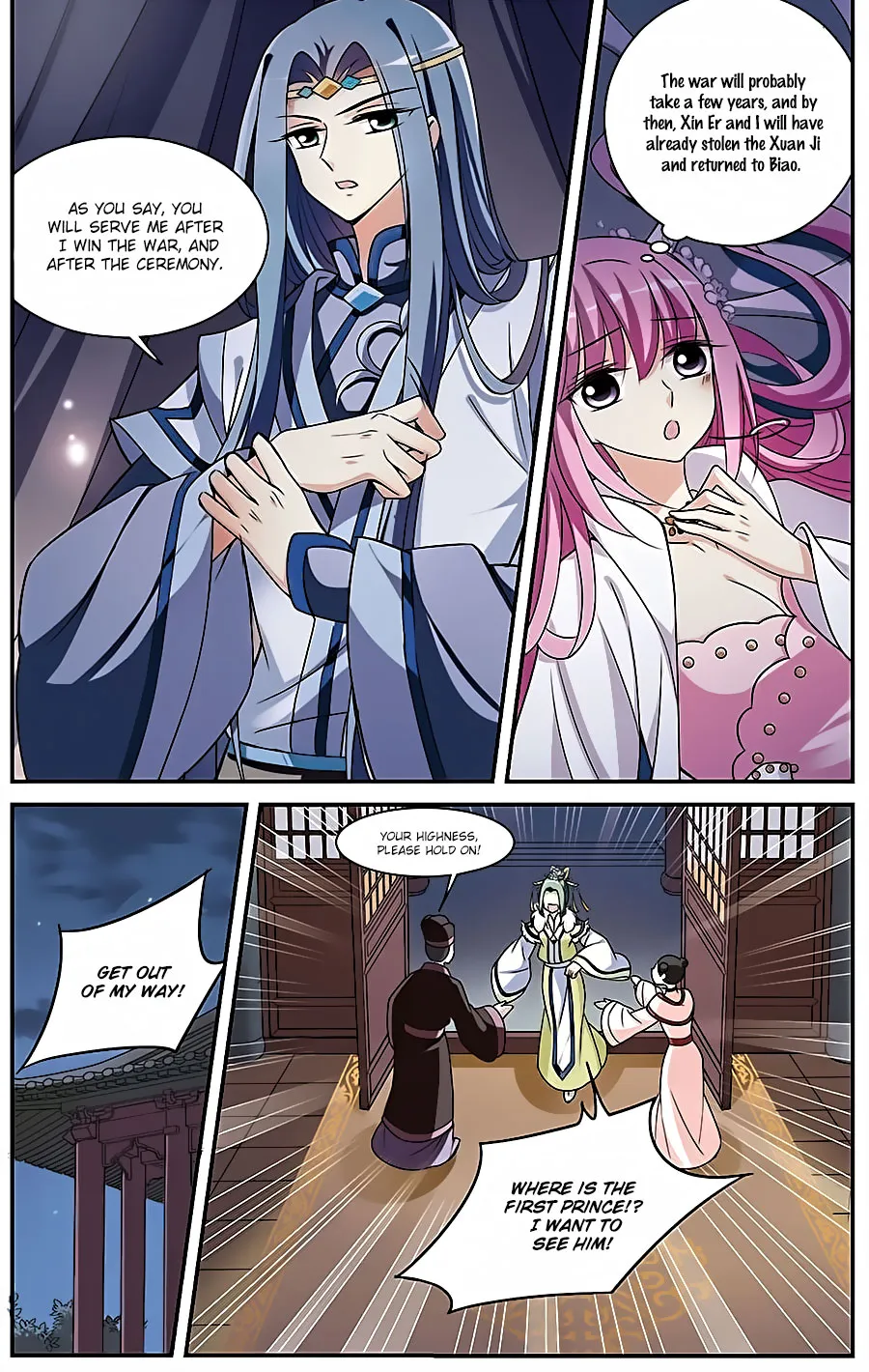 Xuan Ji Ci Chapter 52 page 4 - MangaNato