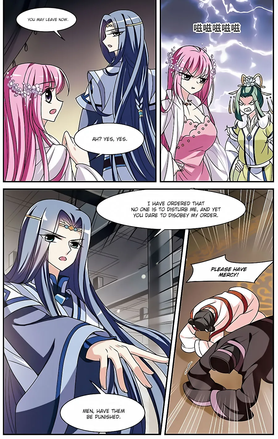 Xuan Ji Ci Chapter 52 page 6 - MangaNato