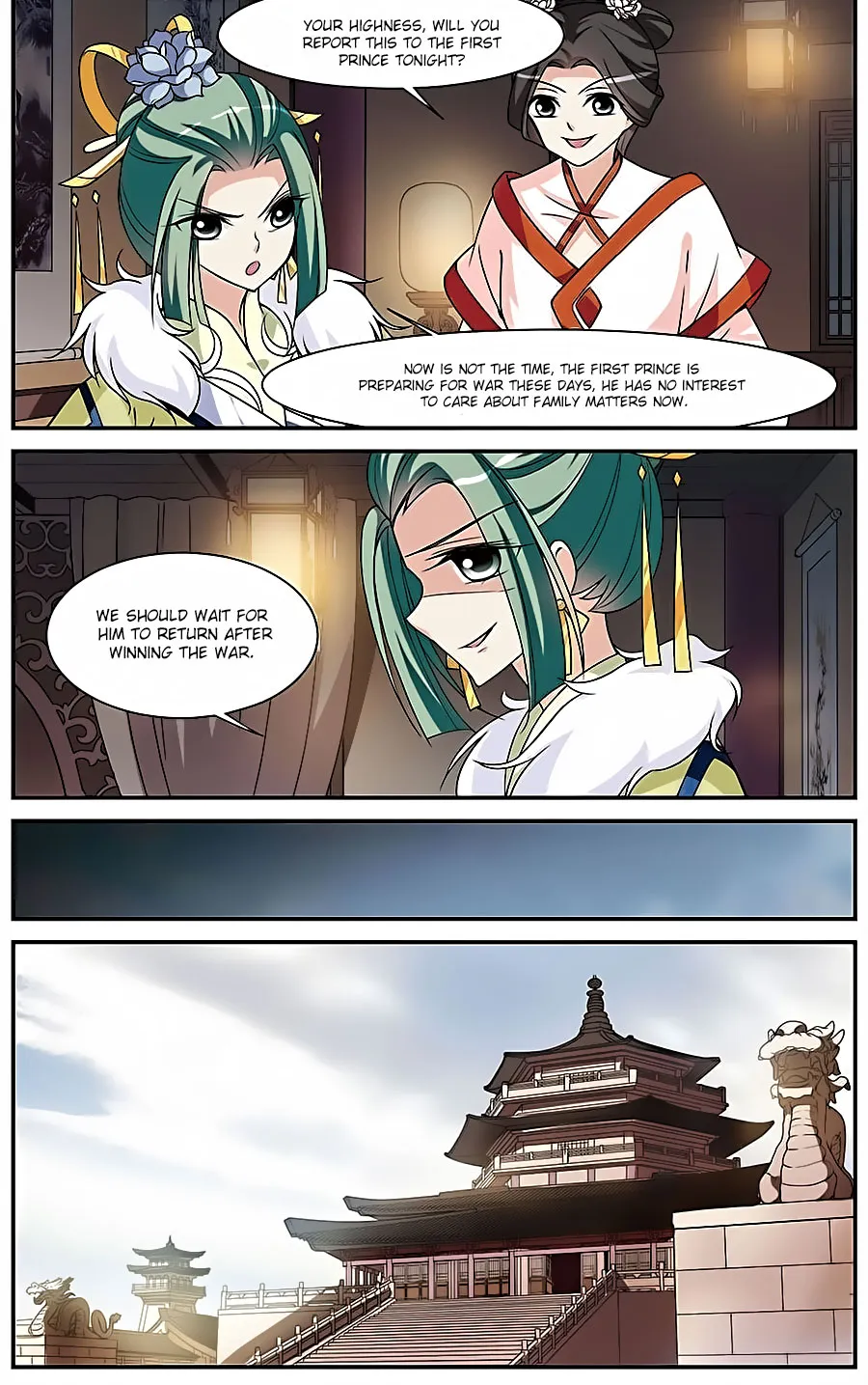 Xuan Ji Ci Chapter 53 page 5 - MangaNato