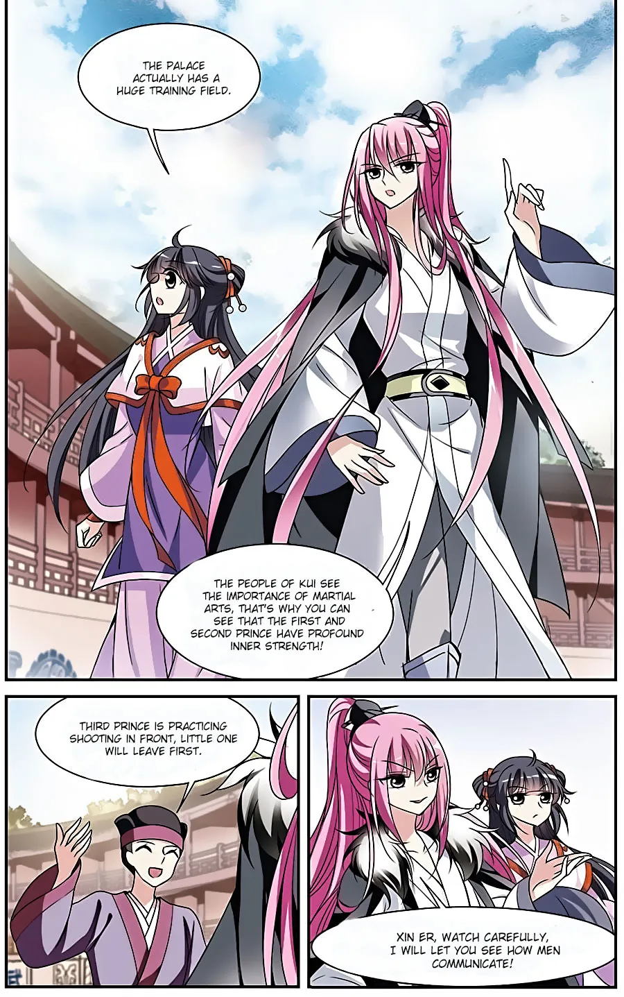 Xuan Ji Ci Chapter 53 page 10 - MangaNato