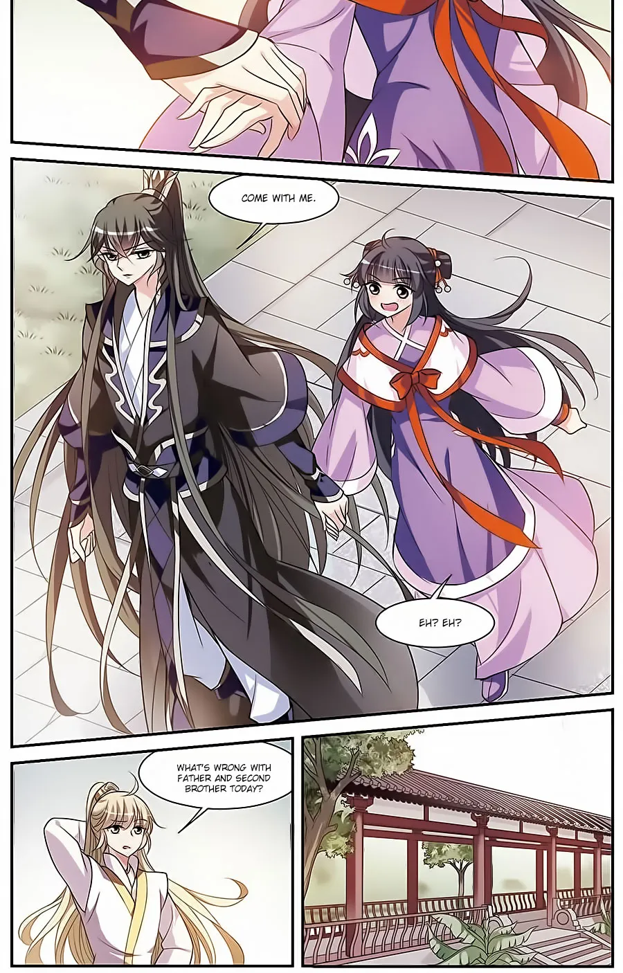 Xuan Ji Ci Chapter 56 page 2 - MangaNato