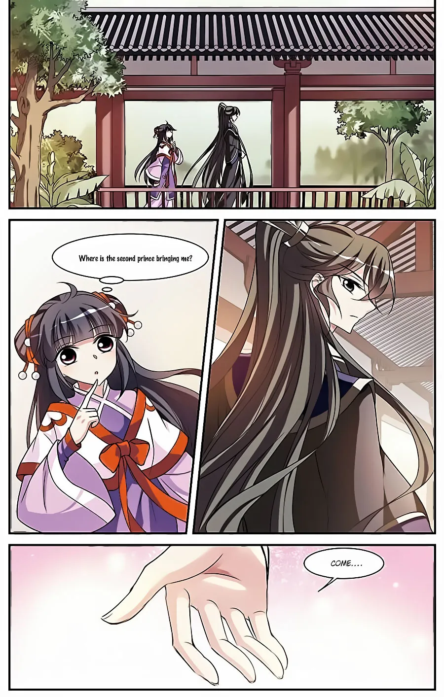 Xuan Ji Ci Chapter 56 page 3 - MangaNato