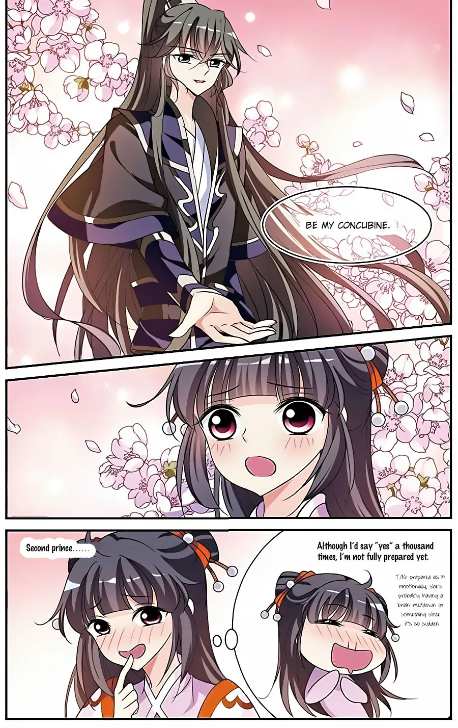 Xuan Ji Ci Chapter 56 page 4 - MangaNato