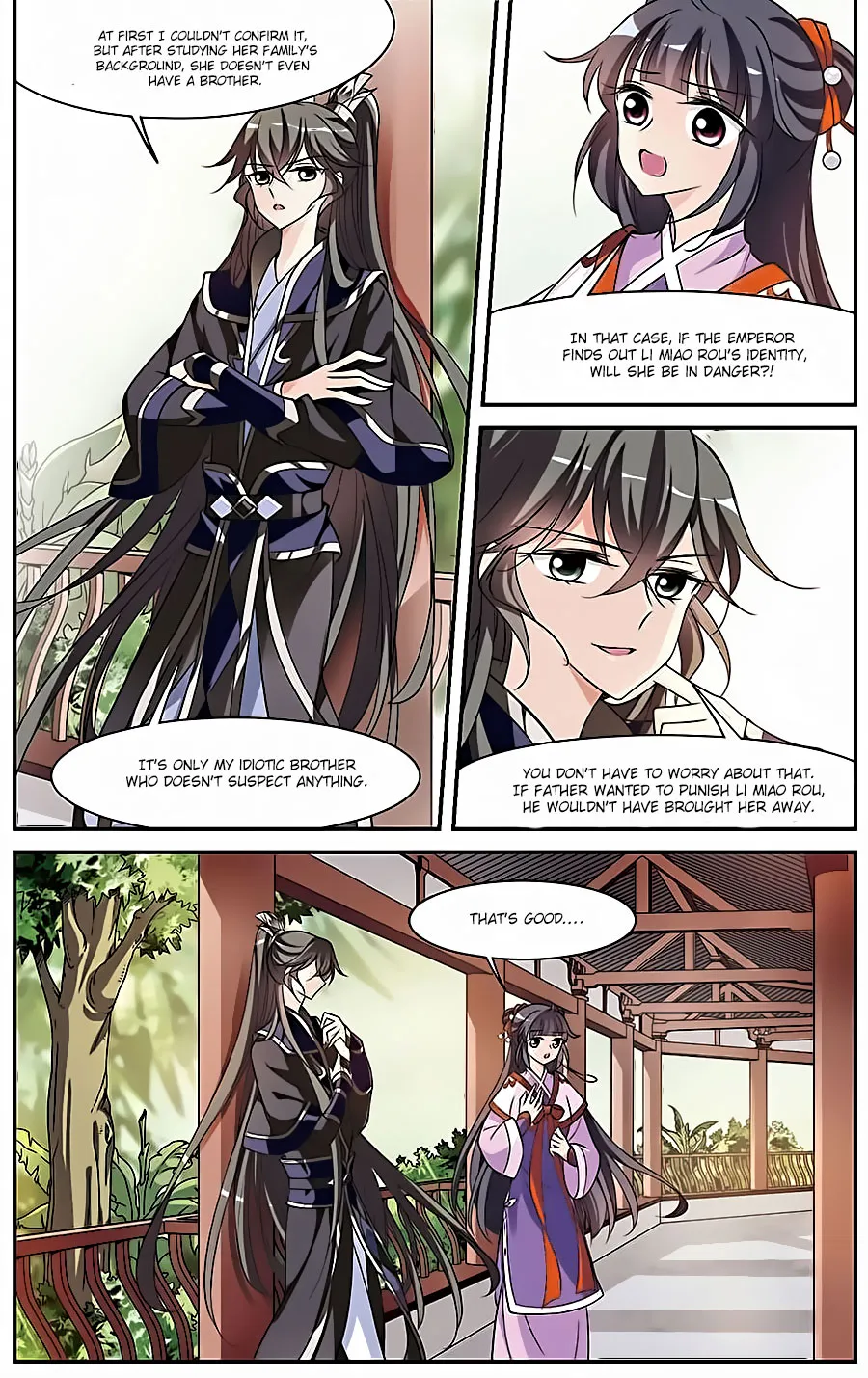 Xuan Ji Ci Chapter 56 page 7 - MangaNato