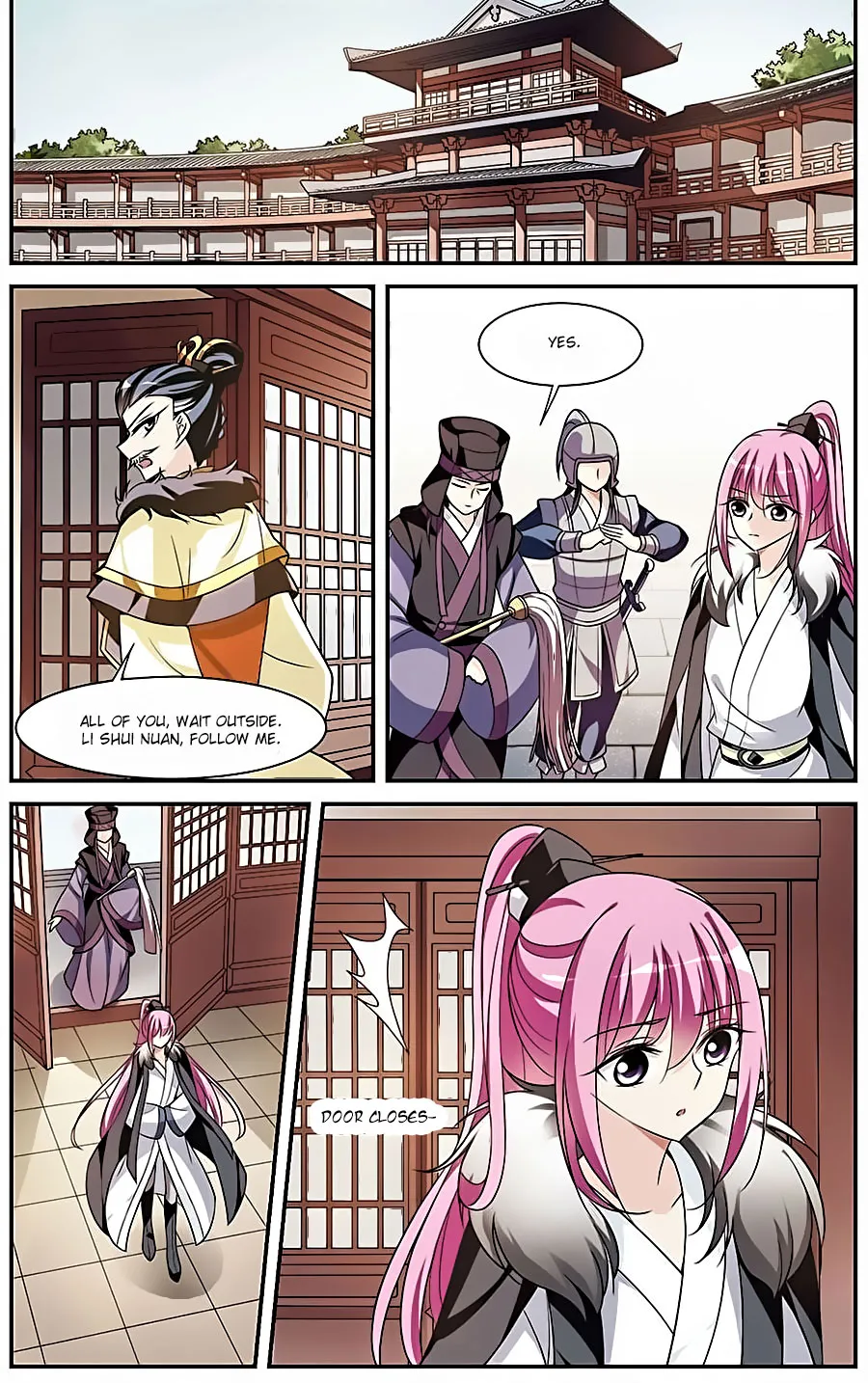 Xuan Ji Ci Chapter 56 page 9 - MangaNato