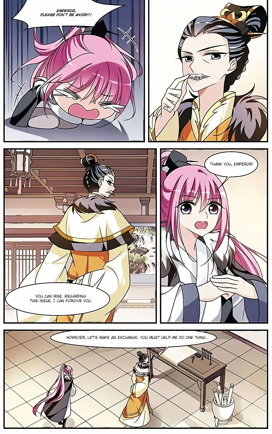 Xuan Ji Ci Chapter 57 page 1 - MangaNato