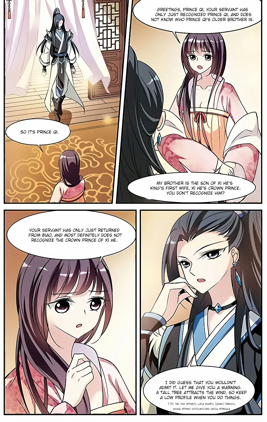 Xuan Ji Ci Chapter 59 page 5 - MangaNato