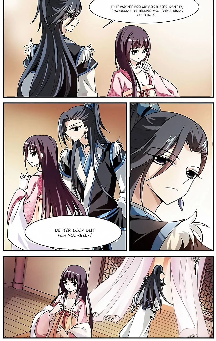 Xuan Ji Ci Chapter 59 page 6 - MangaNato