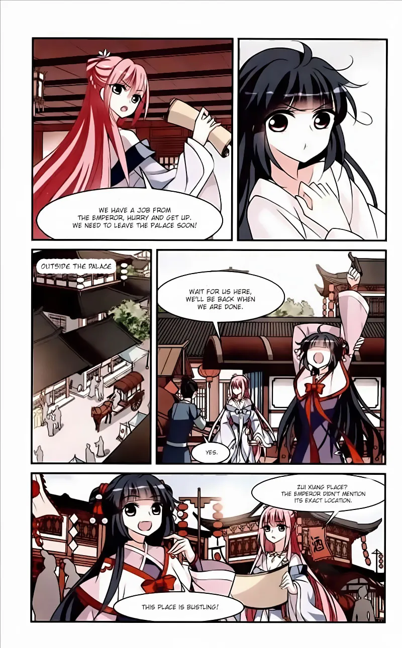 Xuan Ji Ci Chapter 66 page 4 - MangaNato