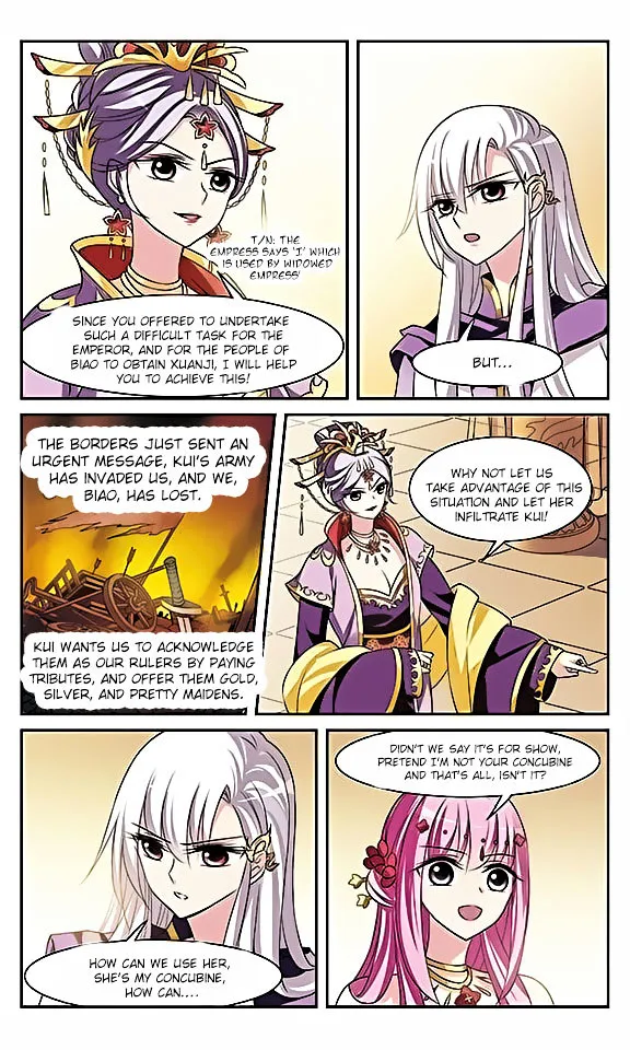 Xuan Ji Ci Chapter 7 page 37 - MangaNato